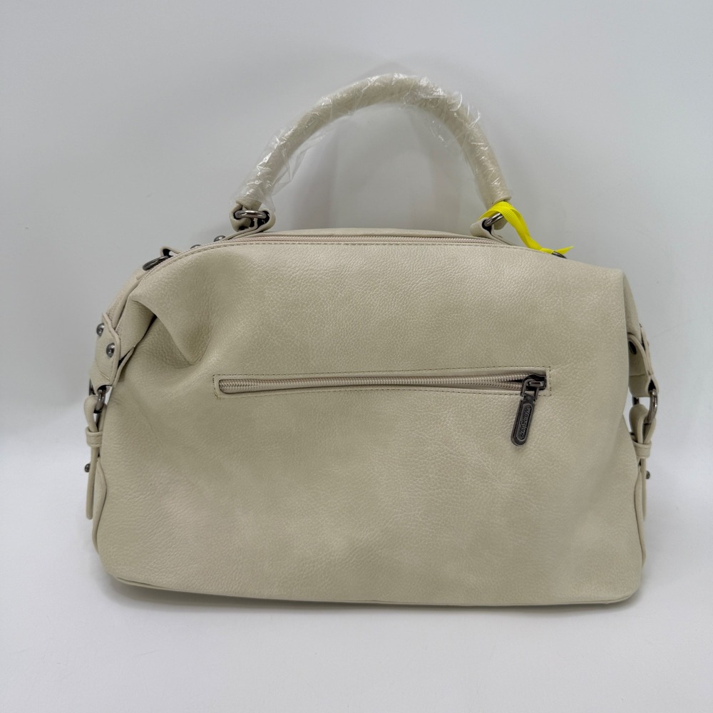 Wrangler Satchel Bag,‎ Western Style Purse Studded Accents Western Country